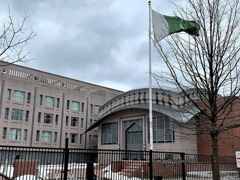 ‘No truth to rumours about rejecting visas to Pak-Americans,’ clarifies Embassy