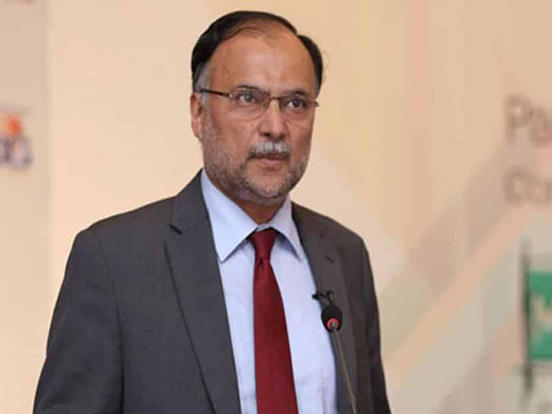 Progress on CPEC restored within year: Ahsan Iqbal