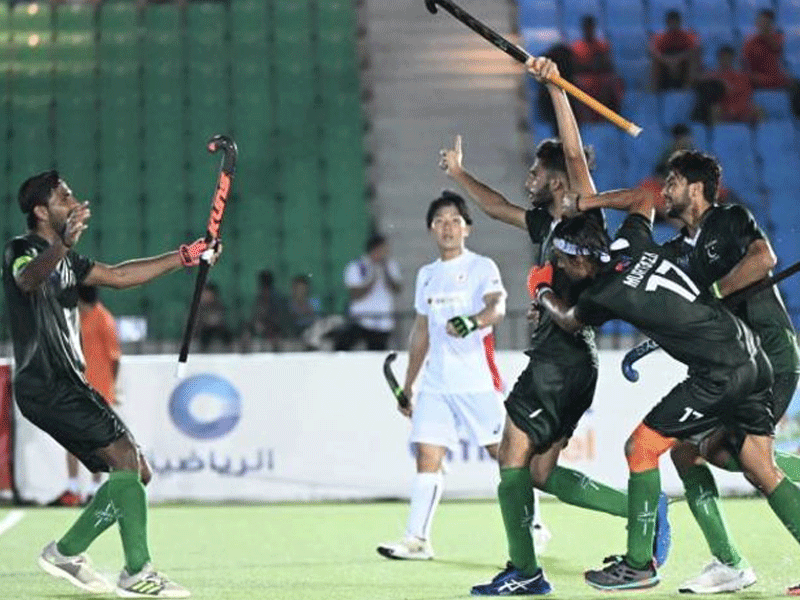 Japan defeat brings double delight for Pakistan Junior Hockey team