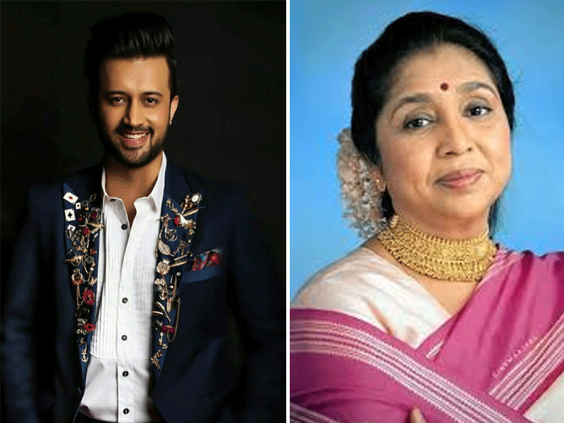 Atif Aslam talks about his rift with Asha Bhosle