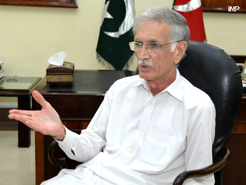 Ex-K-P CM Pervez Khattak to join Fazlur Rehman's JUI-F