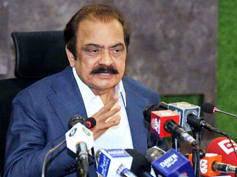 Selling, buying of lawmakers ‘business’ of Imran Khan: Sanaullah