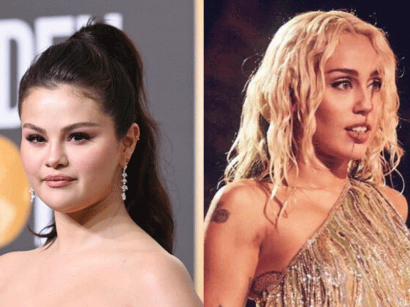 Selena gives shout-out to old buddy Miley on her new album release