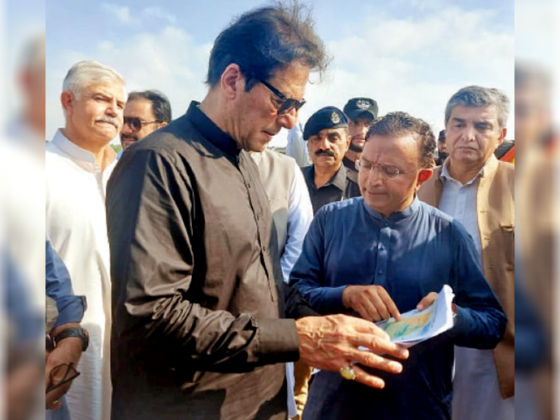 Dams construction only way out to avoid flood disaster: Imran