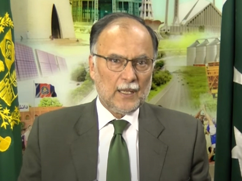 Ahsan expresses concern over protests amid CPEC phase II launch