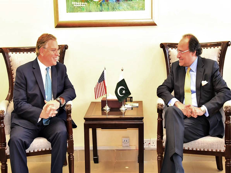 Blome reiterates support for Pakistan’s economic reform agenda