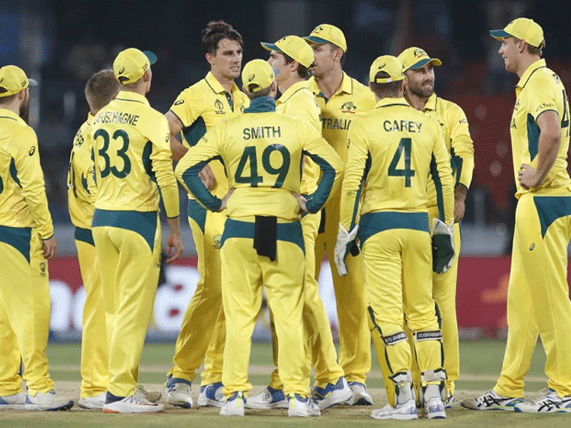 Babar’s 90 not enough as Australia edge Pakistan to seal World Cup warm-up