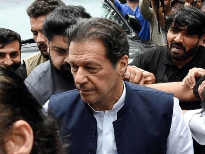 Toshakhana case: Court accepts exemption plea of Imran Khan for one day