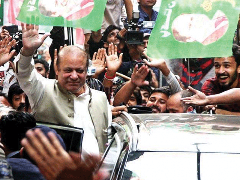 PML-N on Nawaz directives to decide pitching candidates on seats in PA poll