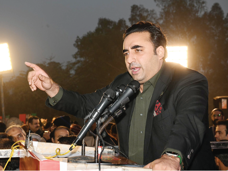 Bilawal Bhutto seeks PTI’s support, says ‘no’ to revenge politics