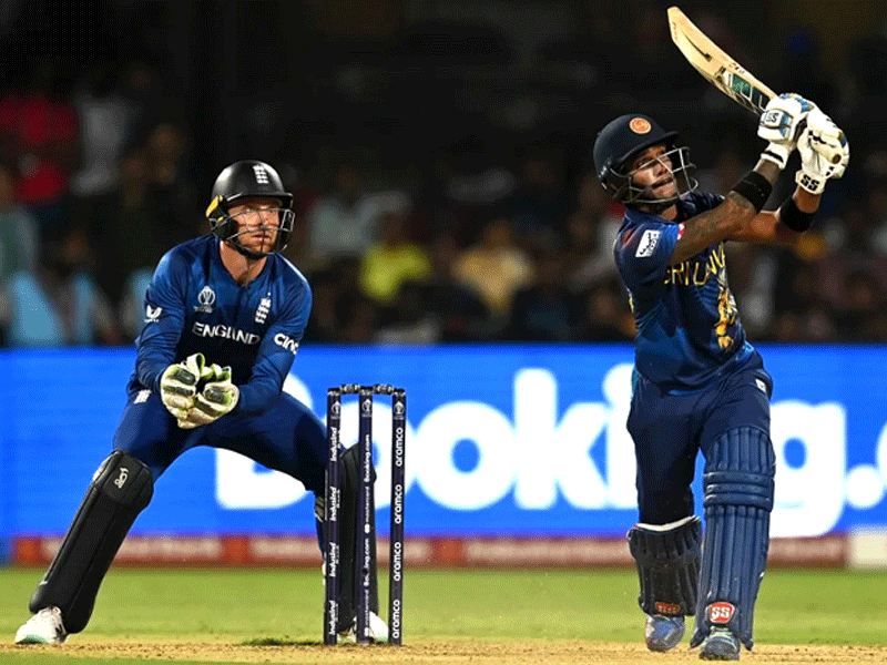 Sri Lanka pip Pakistan in World Cup standings with England thrashing