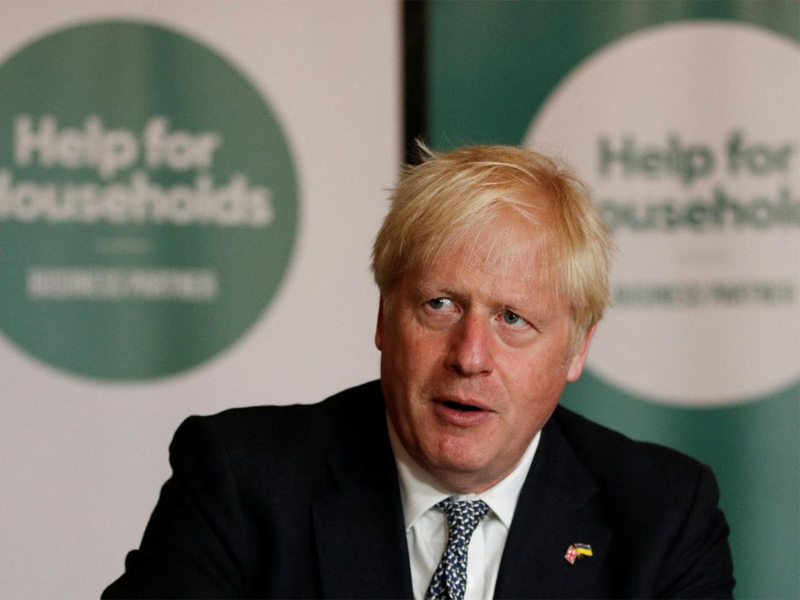 What did Boris Johnson discuss with Alexander Lebedev?