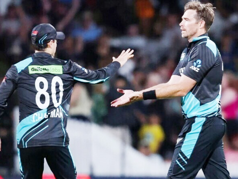 New Zealand beats Pakistan by 21 runs to take control of T20 series