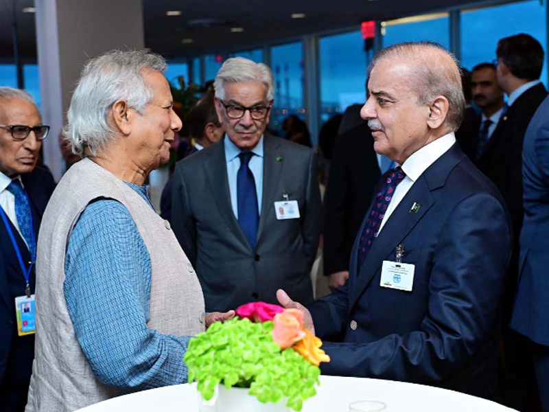 PM Shehbaz attends B'desh's 50 years of UN membership event