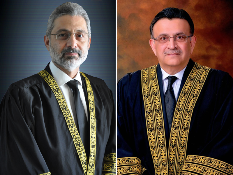 President names Justice Isa next chief justice of Pakistan