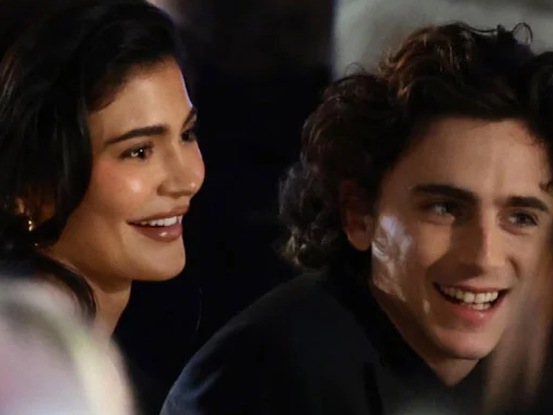 Kylie pays no heed to Timothee’s family dispute