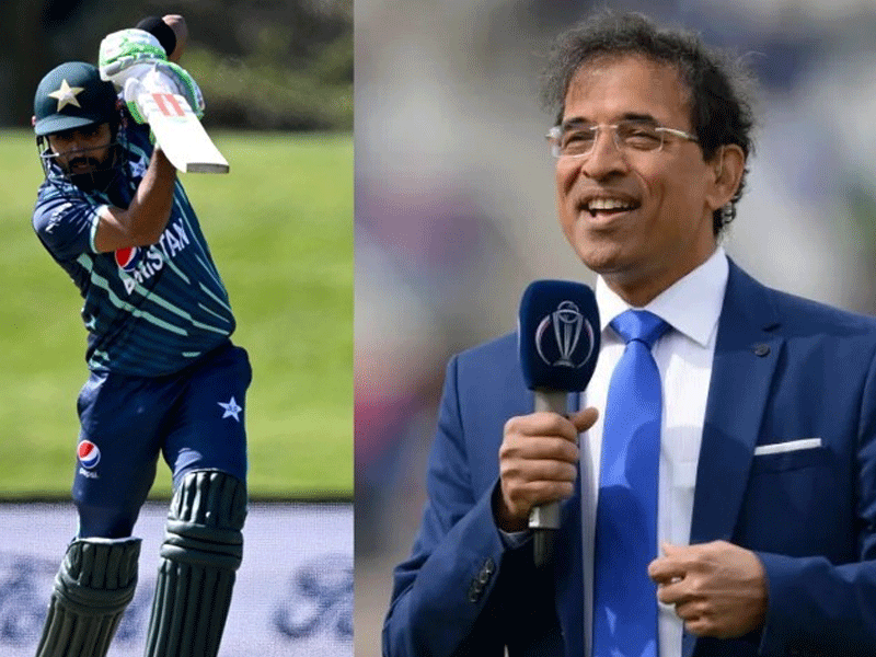 Harsha Bhogle defends Babar Azam over fake allegations story