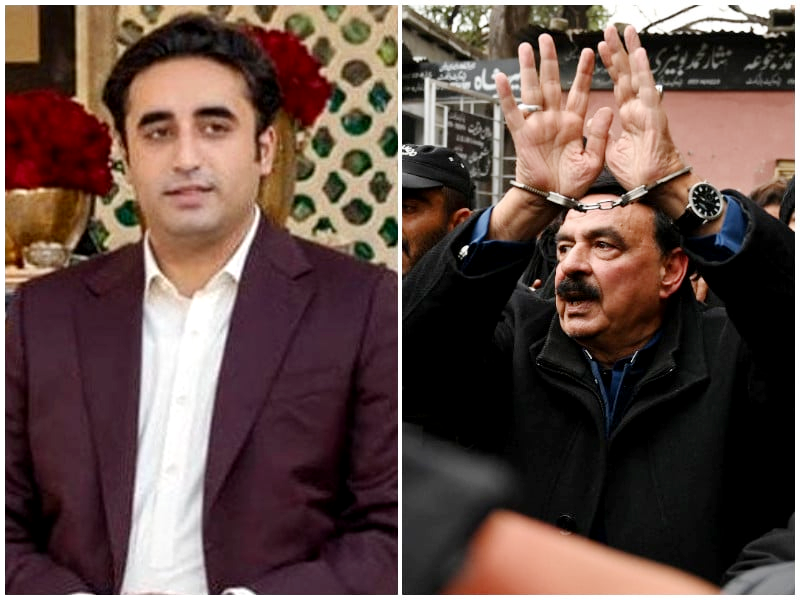 ‘Immoral remarks’ against FM Bilawal, Sh Rasheed booked in another case