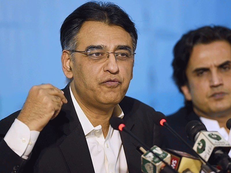 Govt fear on rise, decisions being changed: Asad Umar