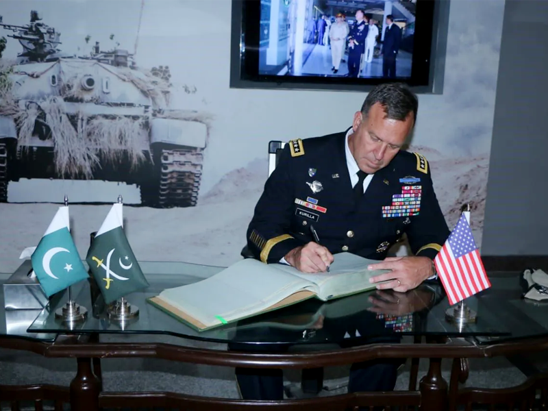 Pak nukes in safe hands: US CENTCOM Chief Corella