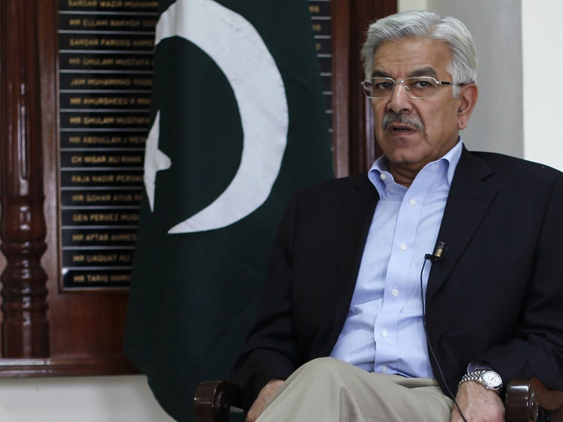 Punjab responsible for attack on Imran Khan: Kh Asif