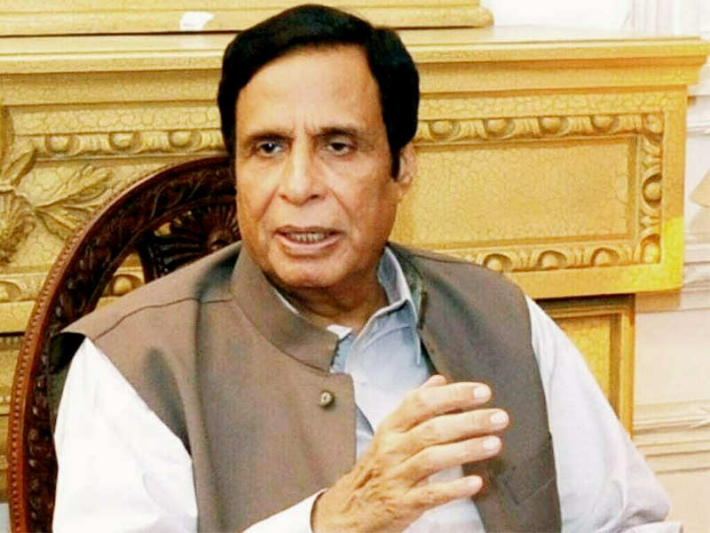 Elahi vows not to accept ECP’s nominated names for caretaker CM