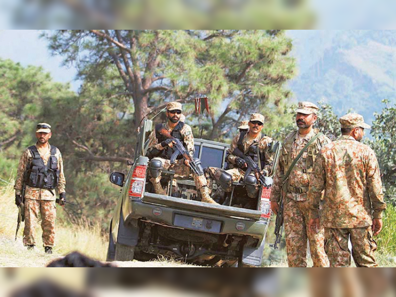 Soldier martyred in SWaziristan: ISPR