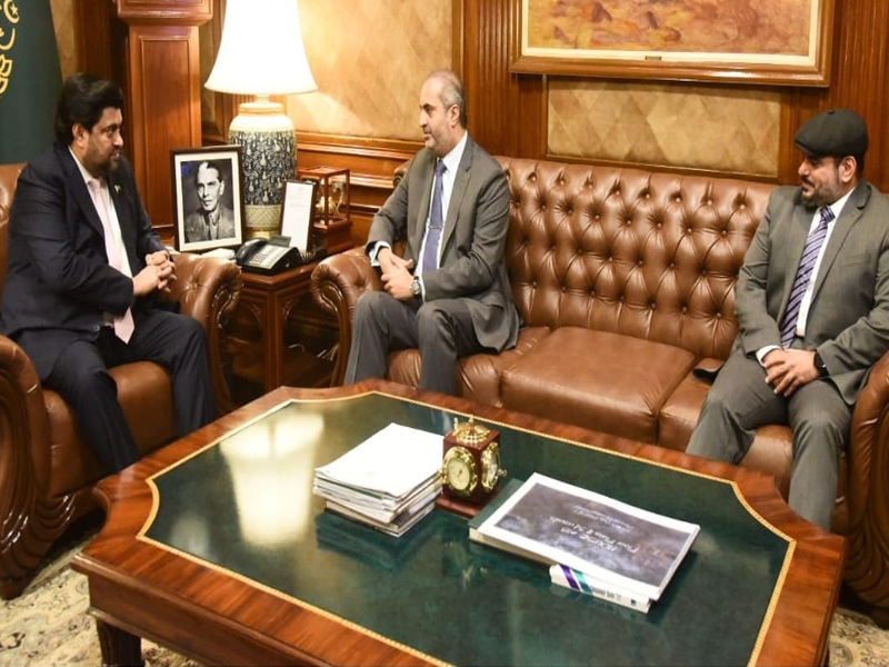 Governor Sindh discusses bilateral cooperation,with Qatari ambassador