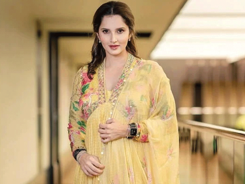 Who is Sania Mirza's forever date?