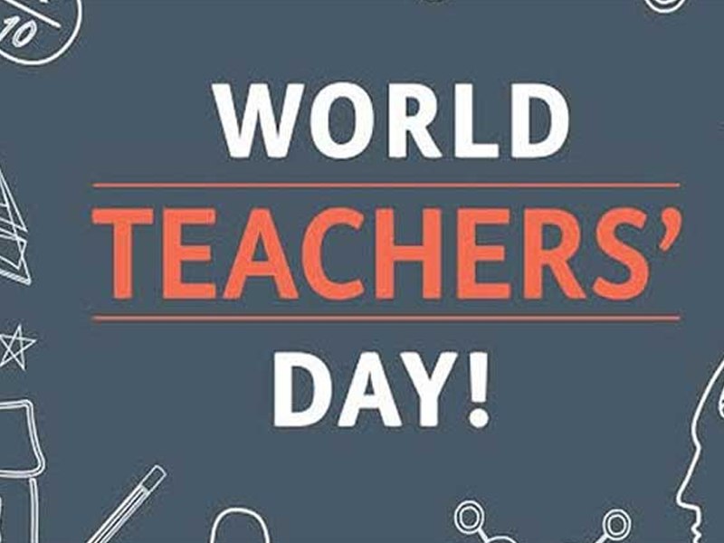 World Teachers’ Day observed