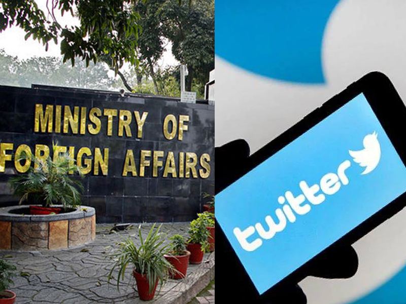 Pak FO shows serious concerns on India’s infiltration on Twitter