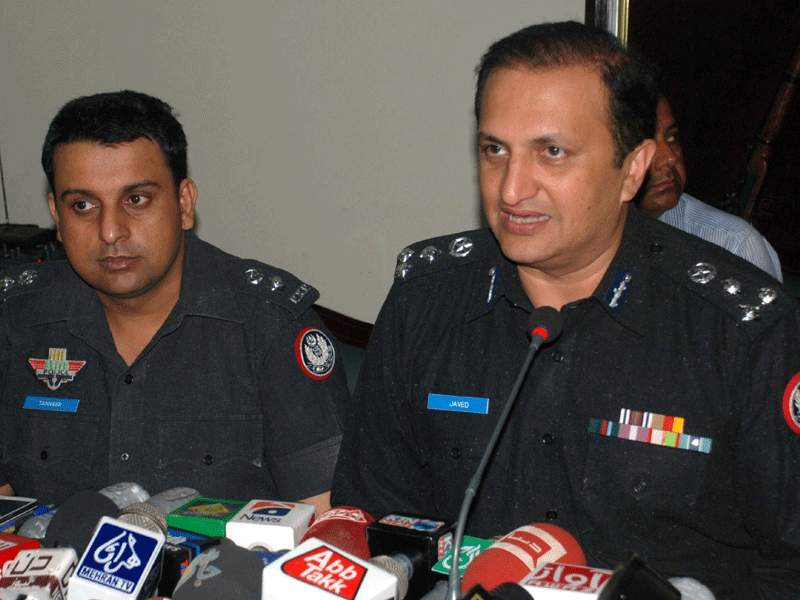 AIG Karachi summons meeting on increasing street crime