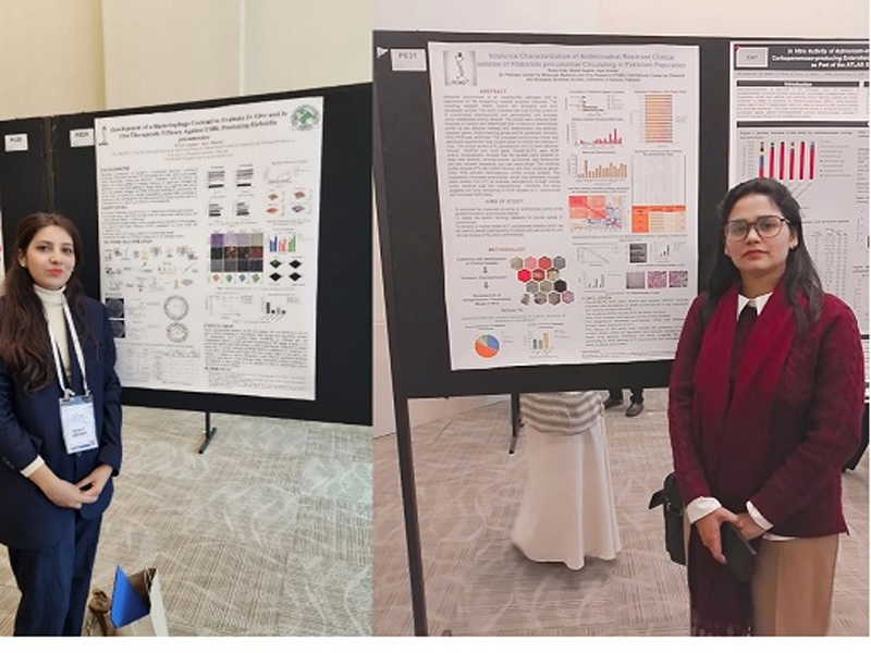 Two Female Pakistani scholars honored with ISAC Travel Award