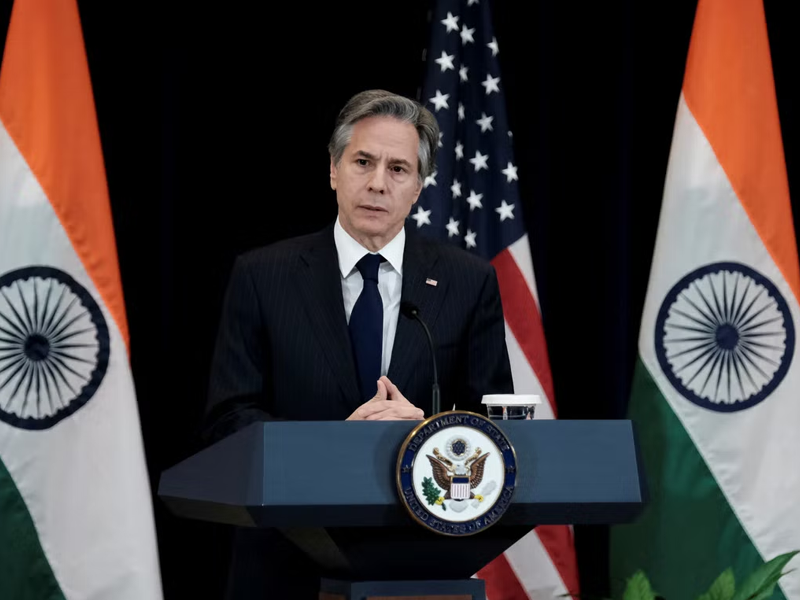 Pakistan arms sales: Blinken responds to Indian criticisms