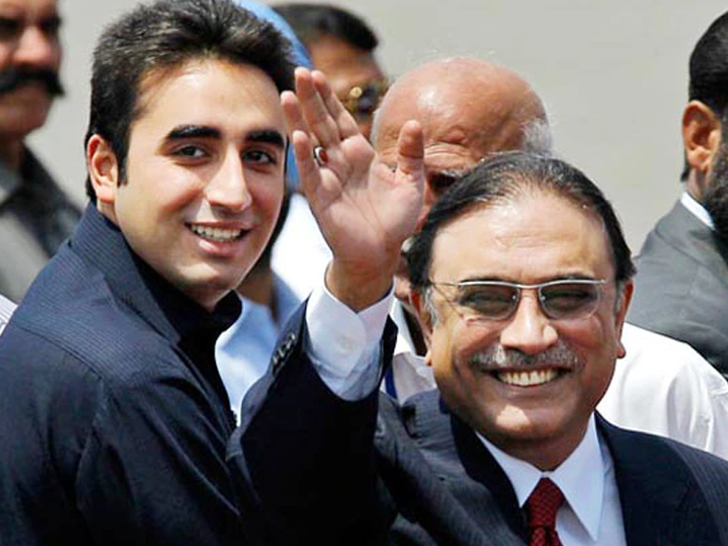 Asif Zardari, Bilawal Bhutto pay homage to party martyrs