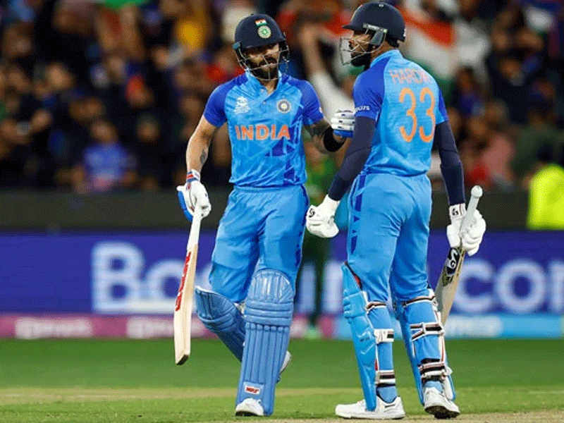 Pak vs Ind: India wins a nerve-wracking match