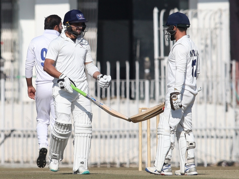 Kamran Ghulam, Sahibzada Farhan and Saud Shakeel score centuries on first day of President's Trophy Final