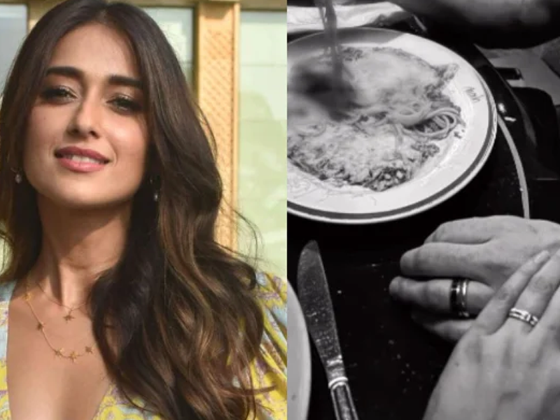 Ileana allegedly flaunts engagement ring, shares pic of mystery man