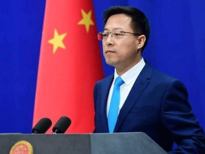 China, Pakistan welcome third party participation in CPEC construction: Zhao Lijian