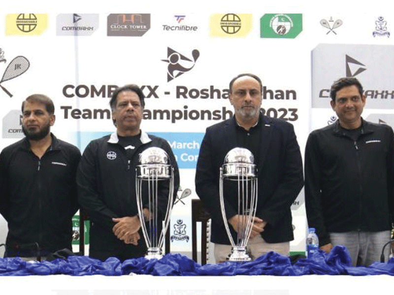 Wapda, Sindh players rule on third day of Combaxx-Roshan Khan National Team Squash