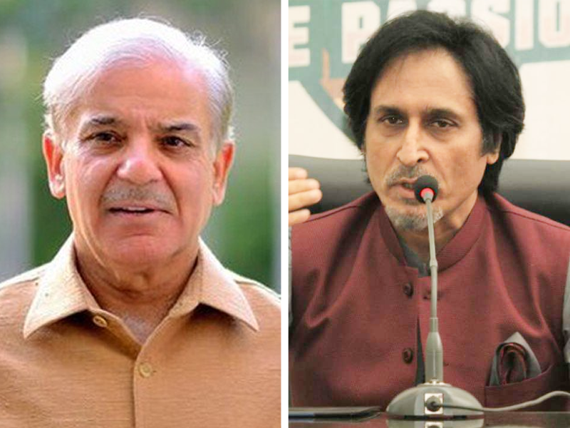 PM hints about Ramiz’s future as PCB Chairman