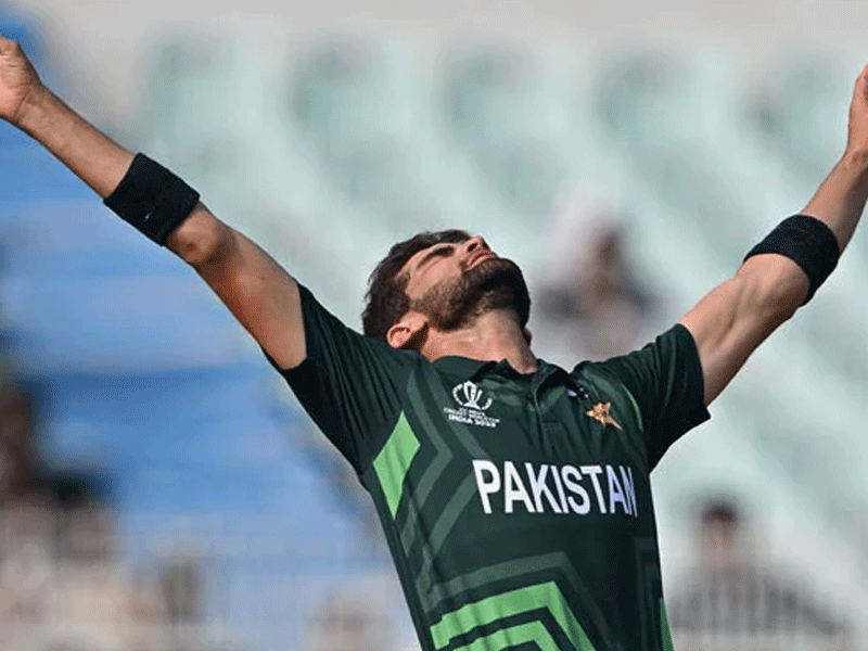 Shaheen Afridi becomes quickest fast-bowler to take 100 wickets