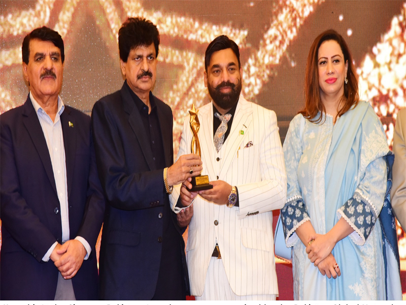 Prominent businessman Atif Iqbal honored with Sitara Pakistan Award