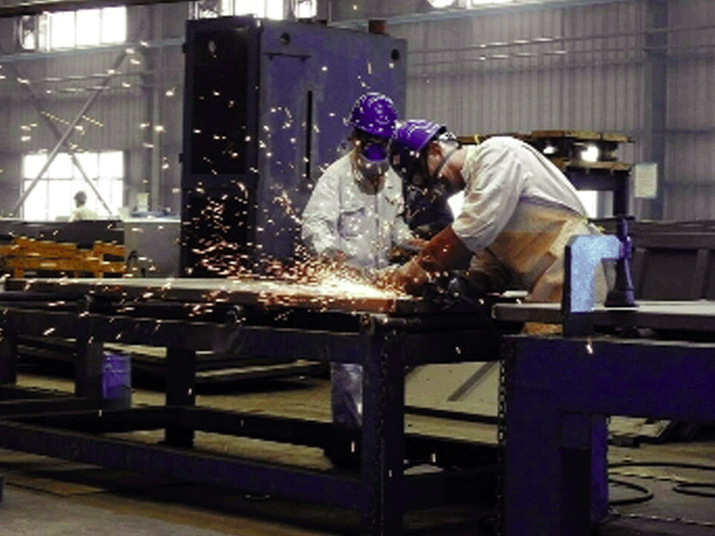 Jul-Feb Large Scale Manufacturing Industries output dips 5.56pc YoY