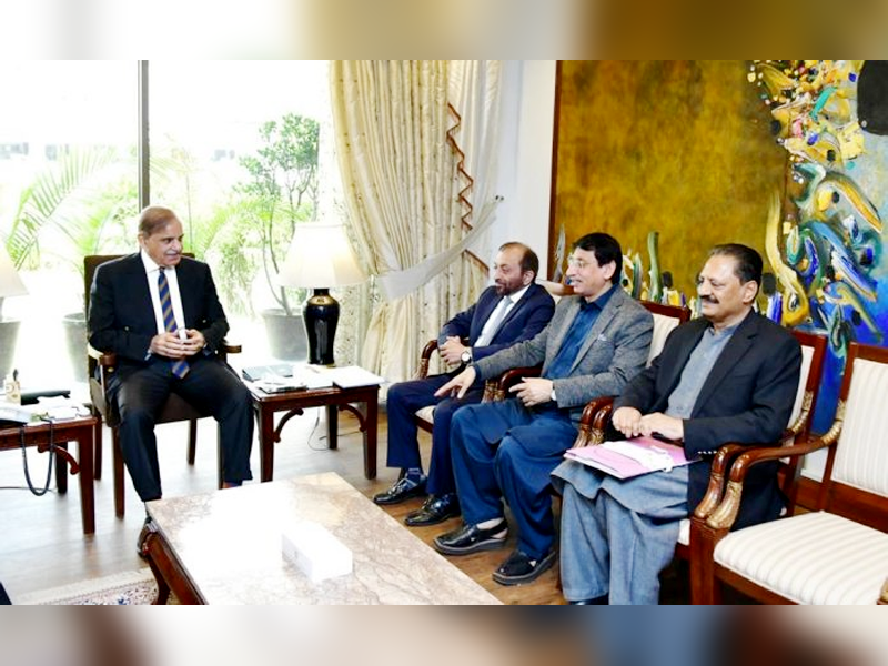 PM, MQM-P leaders discuss ongoing census, political situation