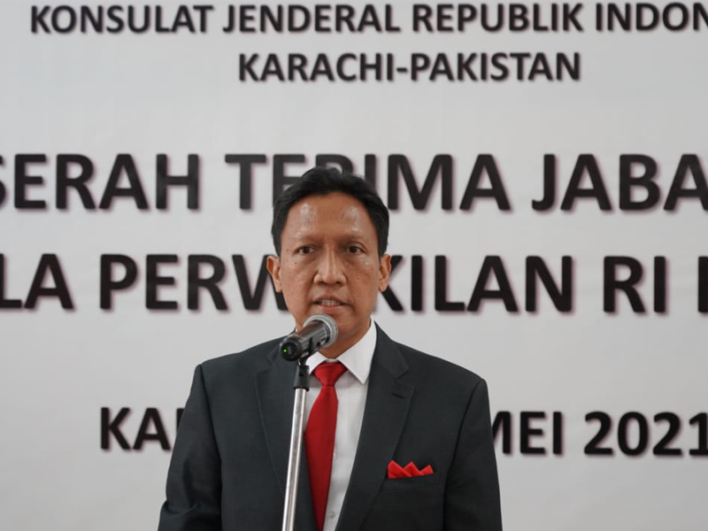 Indonesian CG urges joint efforts for promoting bilateral trade with Pakistan