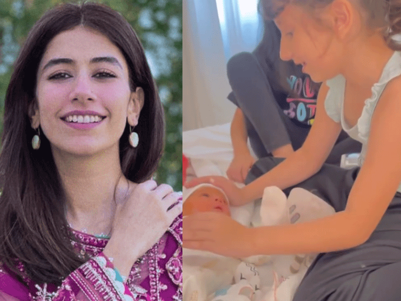 Javed lauds Syra for treating Sadaf, Shahroz’s child as her own