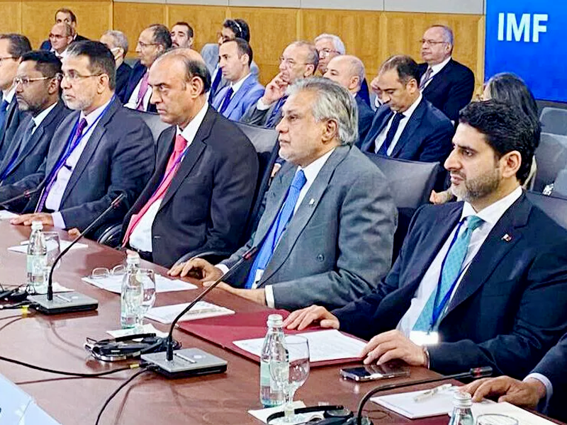 IMF delegation, Dar to negotiate at Geneva moot on sidelines