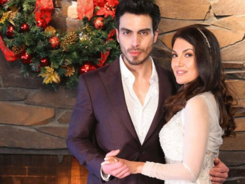 Reham Khan, Mirza Bilal first filmy meeting