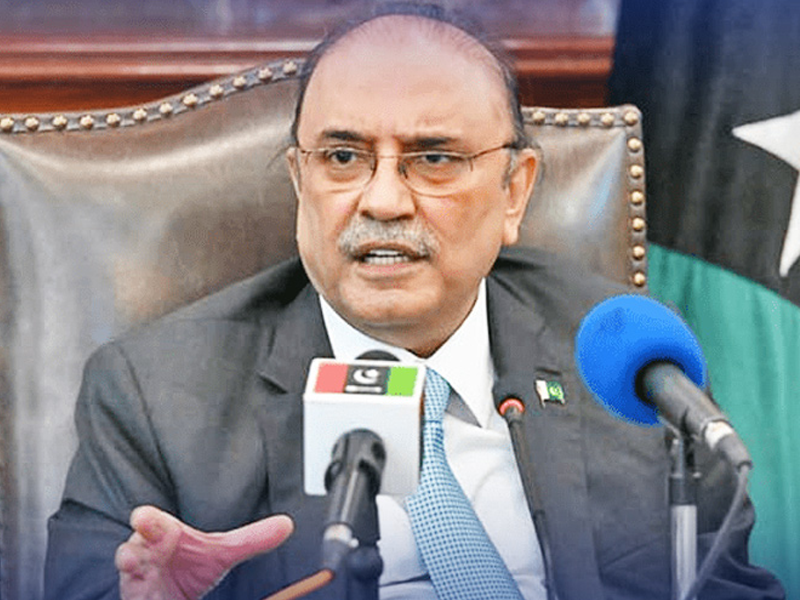 Zardari reaffirms Pakistan's commitment to sustainable transport